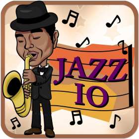 couverture jeu vidéo Jazz IO