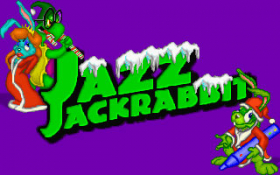 couverture jeu vidéo Jazz Jackrabbit : Holiday Hare