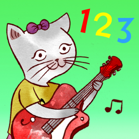 couverture jeu vidéo Jazzy 123 - Apprendre à compter avec de la musique