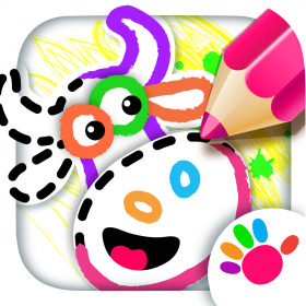 couverture jeu vidéo Je crée mon dessin animé! Eveil au dessin à petits pas! GRATUIT