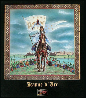 couverture jeu vidéo Jeanne d&#039;Arc