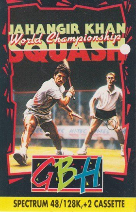 couverture jeu vidéo Jehangir Khan&#039;s World Championship Squash