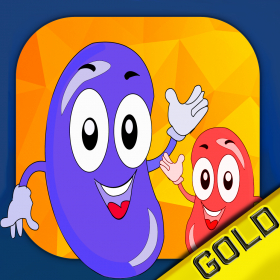 couverture jeux-video Jelly bean smasher - Candy puzzle for smart boys and girls - Gold Edition