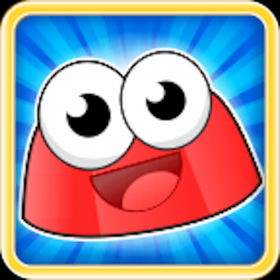 couverture jeu vidéo Jelly Busters Blitz Mania - A Skill Brain Twisting Bean Busting Chain Reaction Game