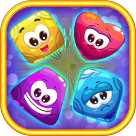 couverture jeu vidéo Jelly Dot Saga: Best Addictive Puzzle &amp; Strategy Game