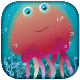 couverture jeu vidéo Jelly Fish Escape Free