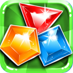 couverture jeu vidéo Jelly Jewel's - diamond match-3 game and kids digger mania hd free