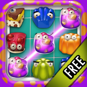 couverture jeu vidéo Jelly Match 3 Quest - Très Amusant Candy et Jellies Jeux de Match Gratuit