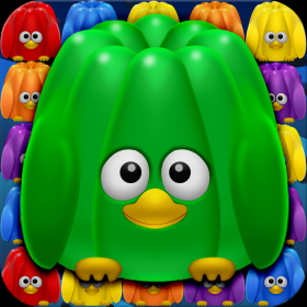 couverture jeu vidéo Jelly Pops Oiseaux - Le jeu Top Addictive gratuit Match 3