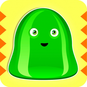 couverture jeu vidéo Jelly Spikes - Geometry Game