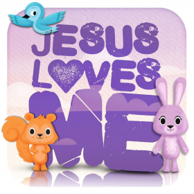 couverture jeu vidéo Jesus Loves Me