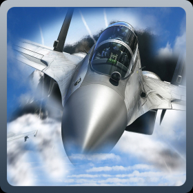 couverture jeu vidéo Jet Air Strike Mission 3D