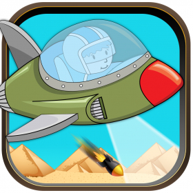 couverture jeux-video Jet Avion Bombardier Folie - avion génial jeu de tir