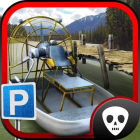 couverture jeu vidéo Jet Boat Outback Race Real 3D Speed Driving and Parking Racing Game