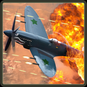 couverture jeu vidéo Jet Fighter Battle War - Military Aircraft Simulation Game