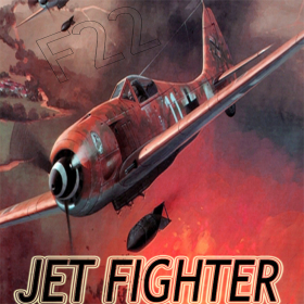 couverture jeu vidéo Jet Fighter F22