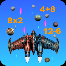couverture jeu vidéo Jet Fighter Math Game for Preschool, Kindergarten, First Grade and Second Grade