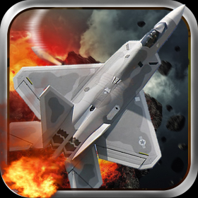 couverture jeu vidéo Jet fighter missile Storm PRO: Frontline Supremacy Contract