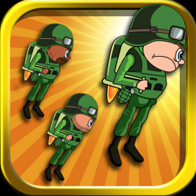 couverture jeu vidéo Jet Fou de GI John PAID - Fantastique Aventure de l'Héroïque Cavalier en Fusée