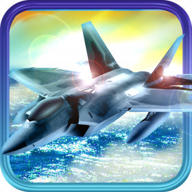 couverture jeu vidéo Jet pacifique Combat vol simulateur 3D