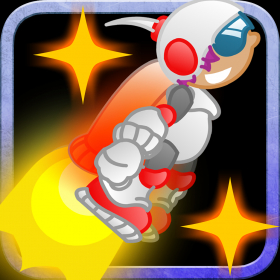couverture jeu vidéo Jet Pack Rocket Ride FREE - Pick up gems, tilt to steer & avoid obstacles!