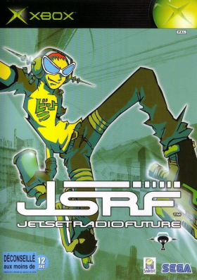 couverture jeu vidéo Jet Set Radio Future