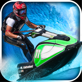 couverture jeu vidéo Jet Ski Aqua Race Free High Speed   Boat Racing Game