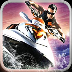 couverture jeu vidéo Jet Ski Madness 3D ( librement Jet-ski Racing Jeux )