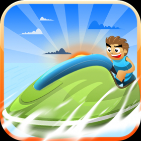 couverture jeu vidéo Jet Ski Runner
