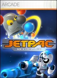 couverture jeu vidéo Jetpac Refuelled