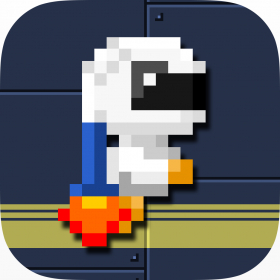 couverture jeu vidéo JetPack Boy : The Runner