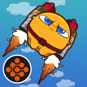 couverture jeu vidéo Jetpack Candy
