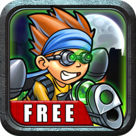 couverture jeu vidéo Jetpack Flying Mission: Wild Blast