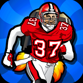 couverture jeu vidéo Jetpack Football:  Extreme Elite Running Downhill Slide (For iPhone, iPad, iPod)