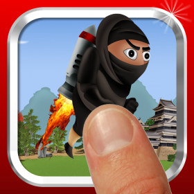 couverture jeu vidéo Jetpack Ninjas
