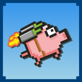 couverture jeux-video Jetpack Piggy