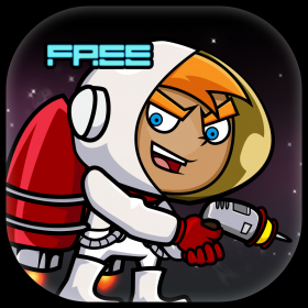 couverture jeu vidéo Jetpack Sonic Space Trip Adventure : Lone Globo Star nimble Solo Flight