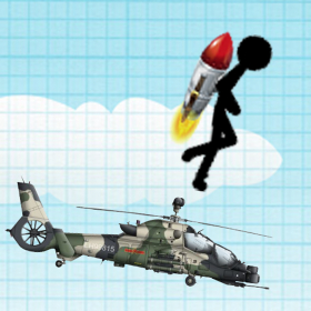 couverture jeu vidéo Jetpack Stickman