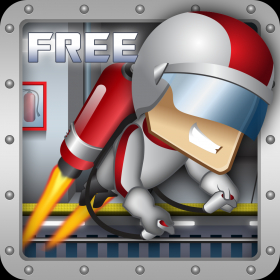 couverture jeu vidéo Jetpack Subway Fighter - Special Agent Endless Run Game
