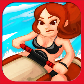 couverture jeu vidéo Jetski - Vitesse Dans la Mer. Conducteurs Fous et Rapides Motos d'Eau