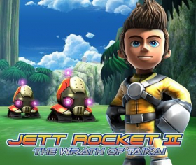 couverture jeu vidéo Jett Rocket II : The Wrath of Taikai