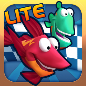 couverture jeu vidéo Jett Tailfin Racers Lite