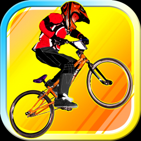 couverture jeu vidéo Jeu 3D BMX Bike Racing pour les ados par Impossible course de VTT Défi jeux gratuits