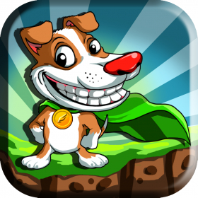 couverture jeu vidéo Jeu d'aventure pour éviter le chien HD - la fuite du mignon petit chaton