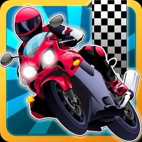 couverture jeu vidéo Jeu de course de moto gratuit! - Motorcycle game free!
