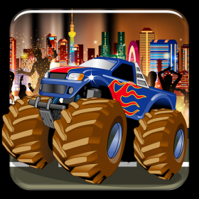 couverture jeu vidéo Jeu de Monster Truck