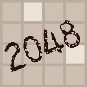 couverture jeu vidéo Jeu de puzzle 2048