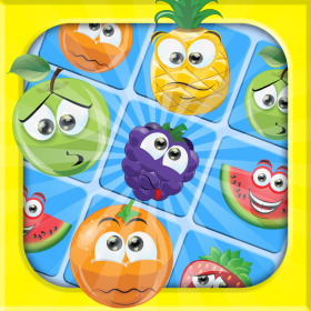 couverture jeu vidéo Jeu de puzzle avec des fruits -  simple et facile pour enfants