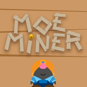 couverture jeu vidéo Jeu de réflexion et d'action amusant : Moe Mineur Lite