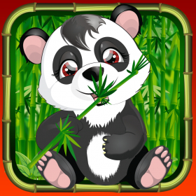 couverture jeu vidéo Jeu de survie du panda qui se balance - Super défi de fuite dans un labyrinthe